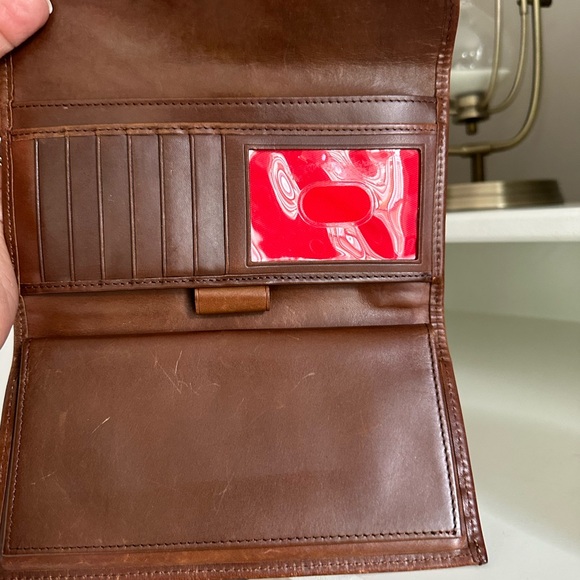 Vintage Dooney & Bourke Signature Wallet - Picture 4 of 11